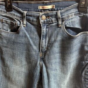 Levi's Classic Denim Straight-Leg Jeans